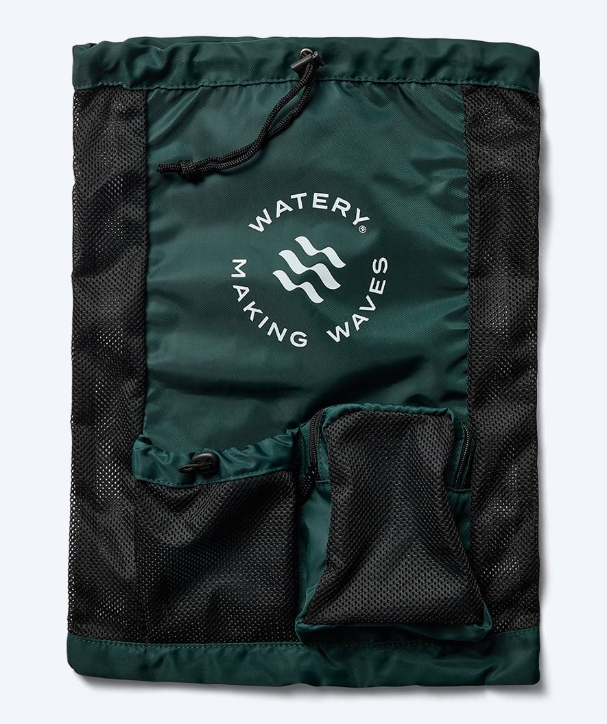 Watery zwemnet - Ultra Light 40L - Groen