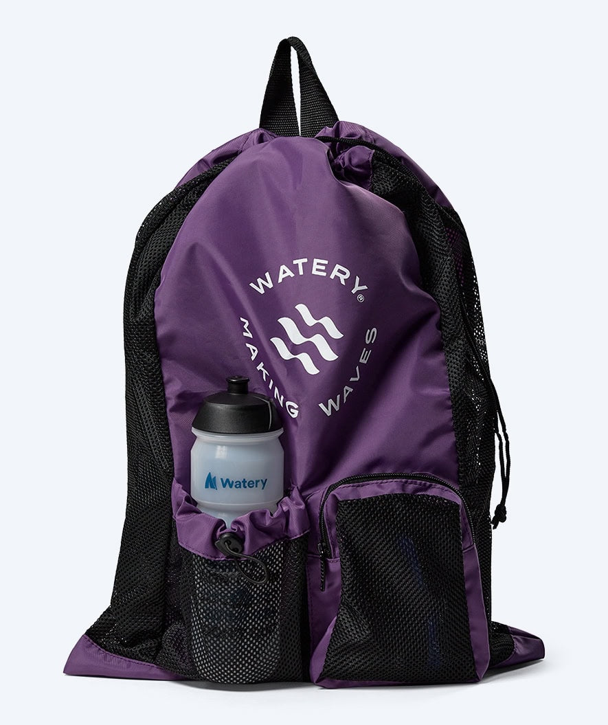 Watery zwemnet - Ultra Light 40L - Paars