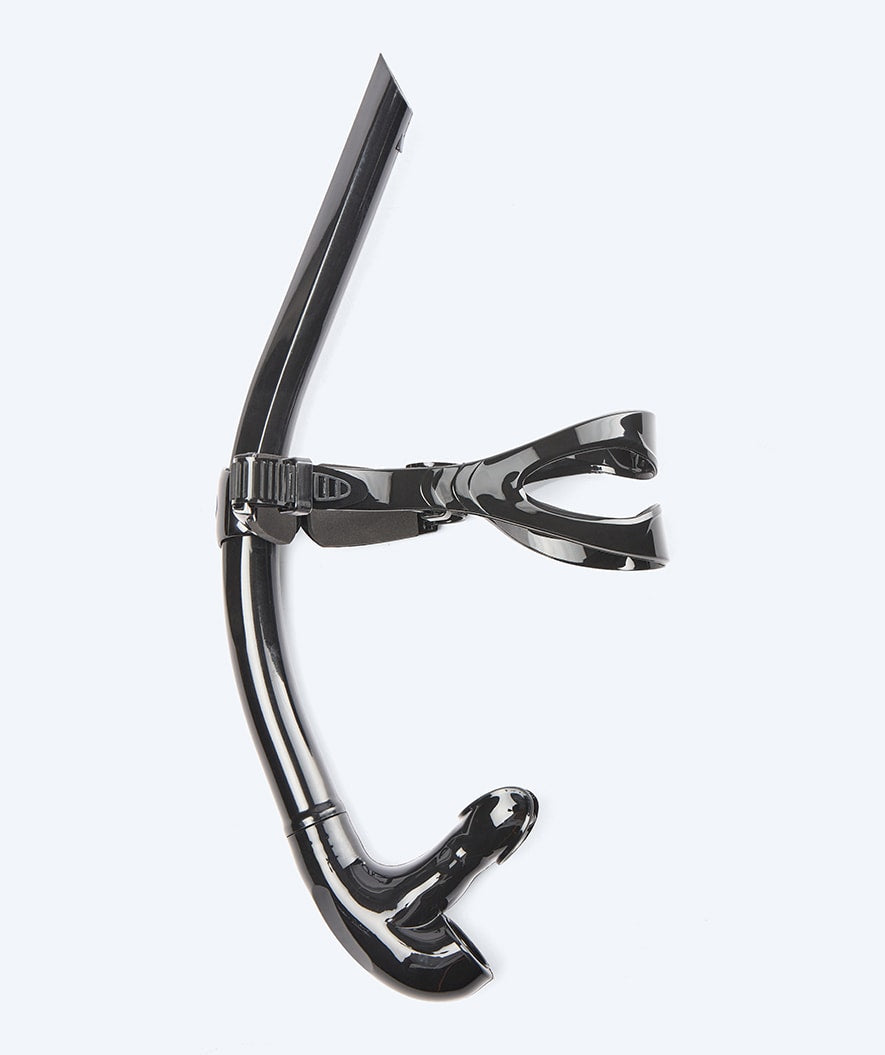 Watery zwemsnorkel - Ultralight - Zwart
