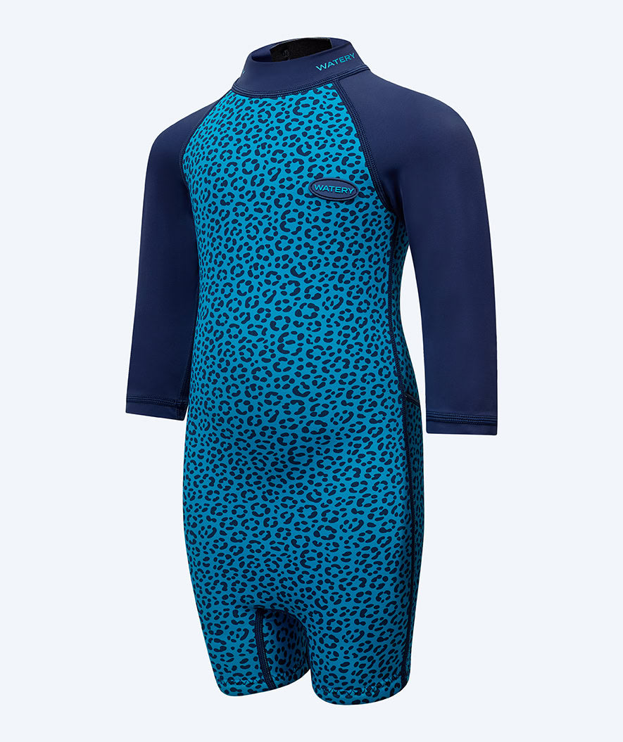 Watery kind wetsuit - Villa - Atlantic Blue