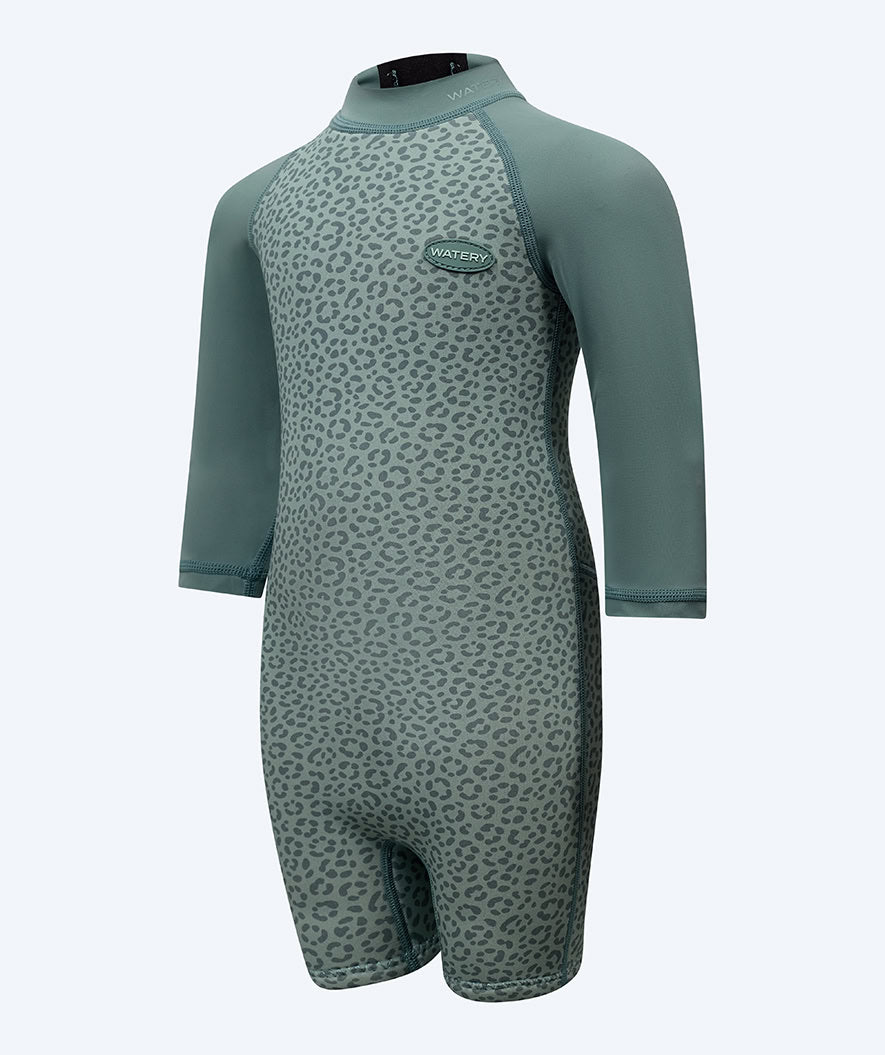 Watery kind wetsuit - Villa - Groen