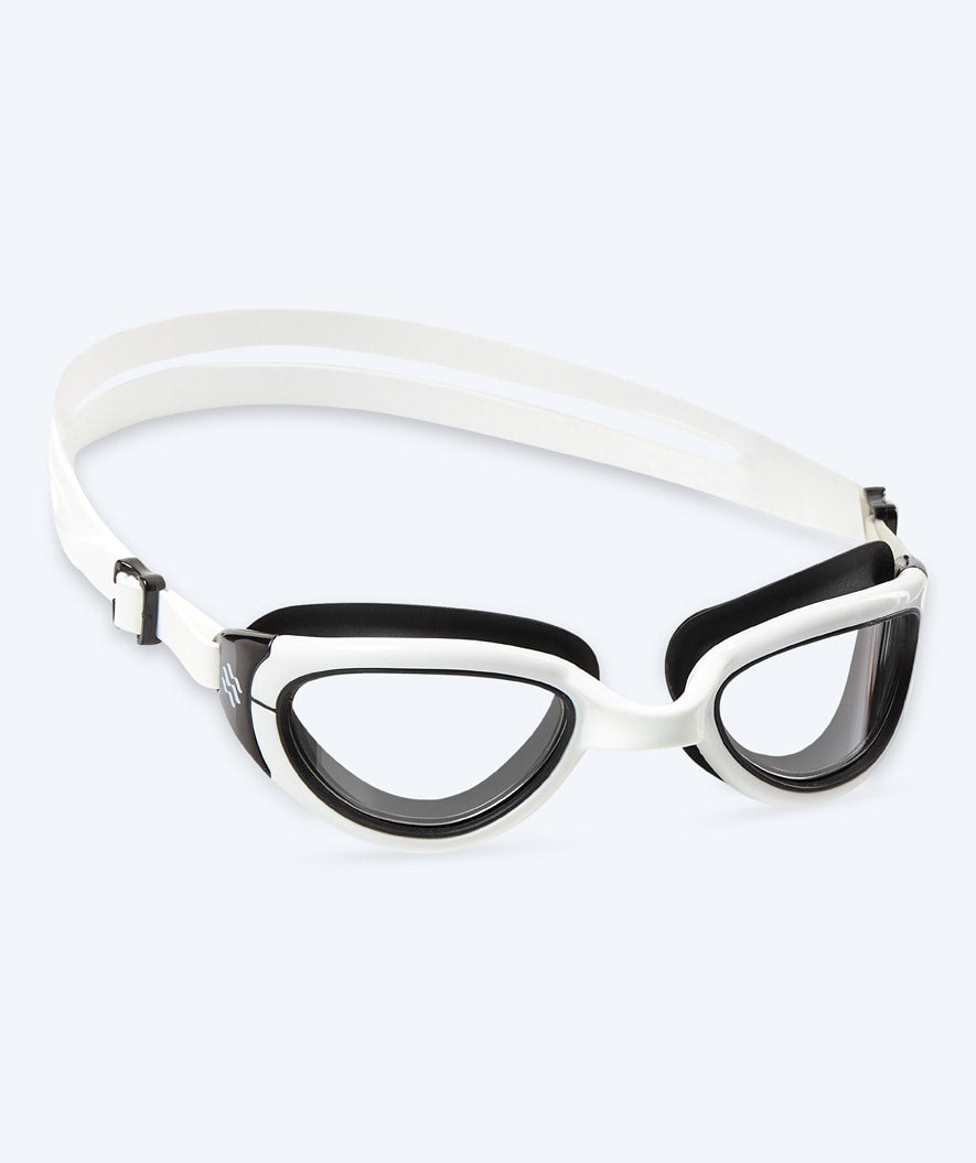 Watery training zwembril - Wade Active - Zwart/helder