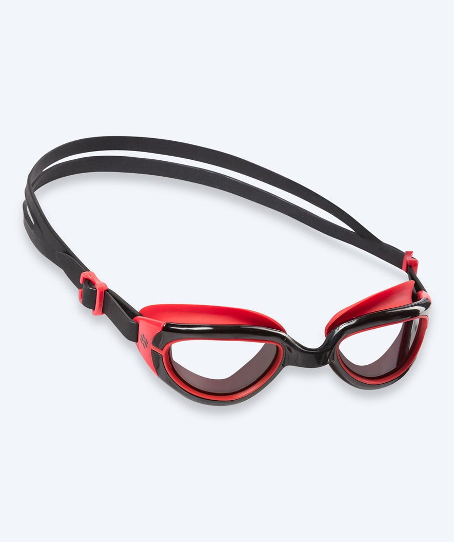Watery kind zwembril - Wade Active - Zwart/helder