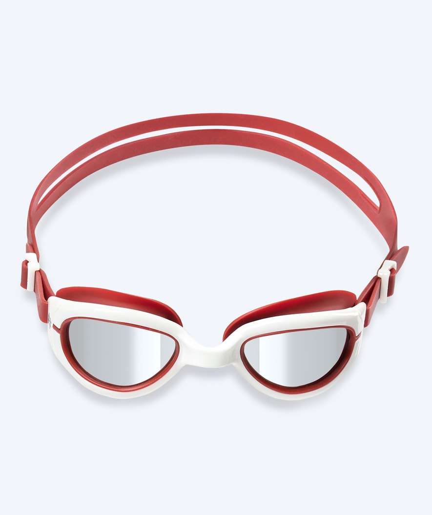 Watery kind zwembril - Wade Mirror - Bruin/zilver