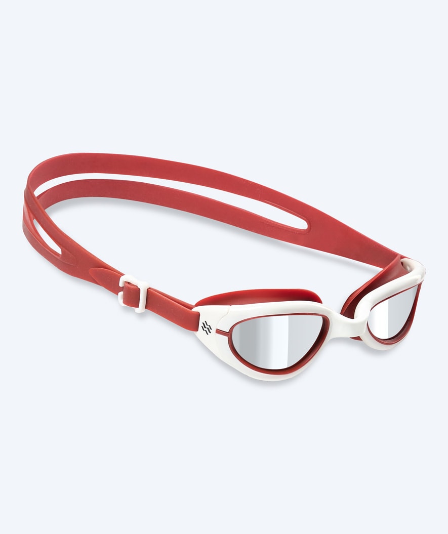 Watery kind zwembril - Wade Mirror - Bruin/zilver