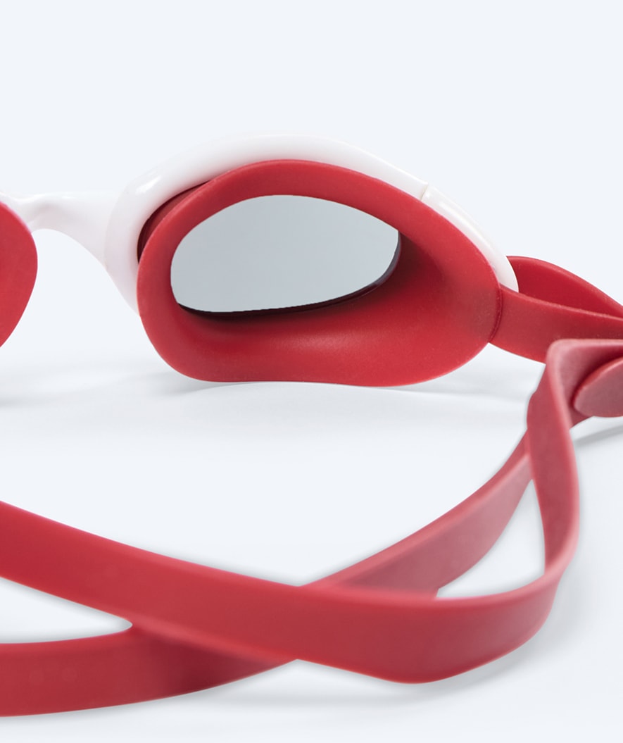 Watery kind zwembril - Wade Mirror - Bruin/zilver