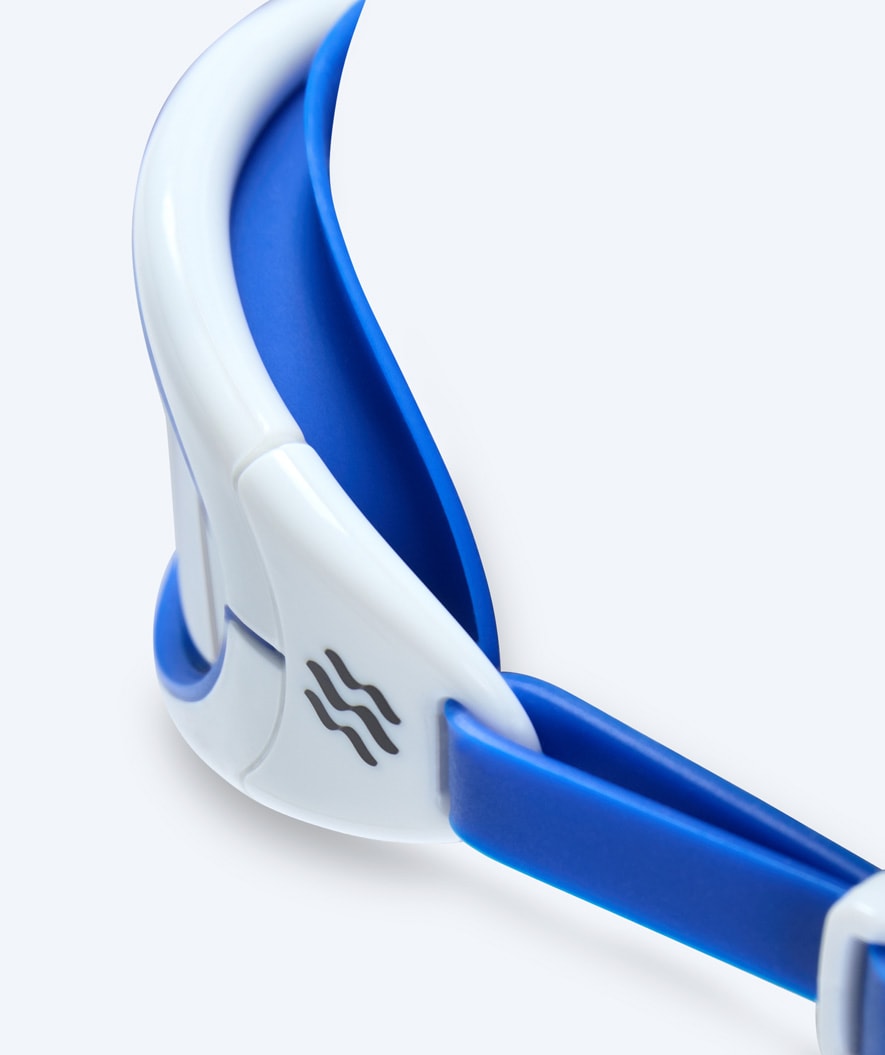 Watery training zwembril - Wade Mirror - Blauw/zilver