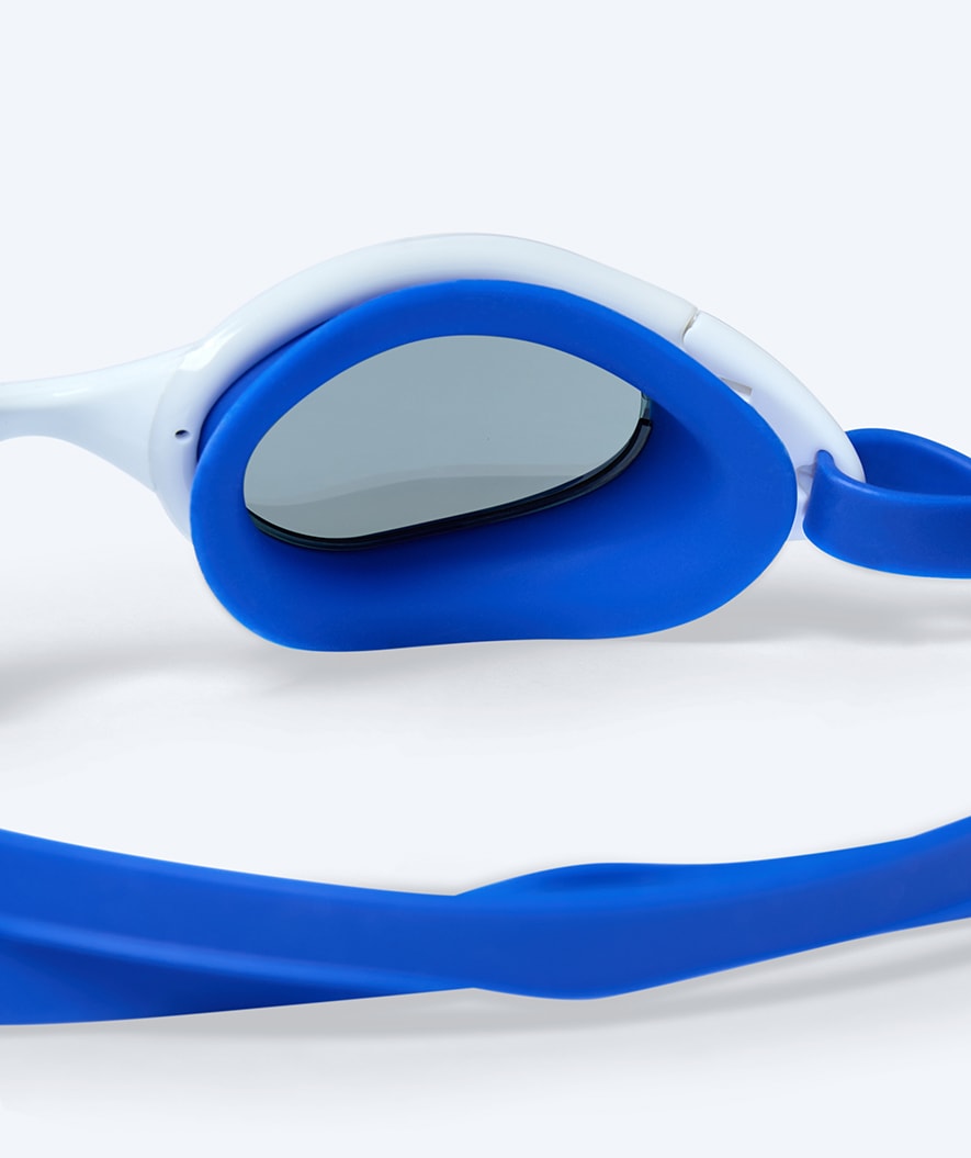 Watery training zwembril - Wade Mirror - Blauw/zilver