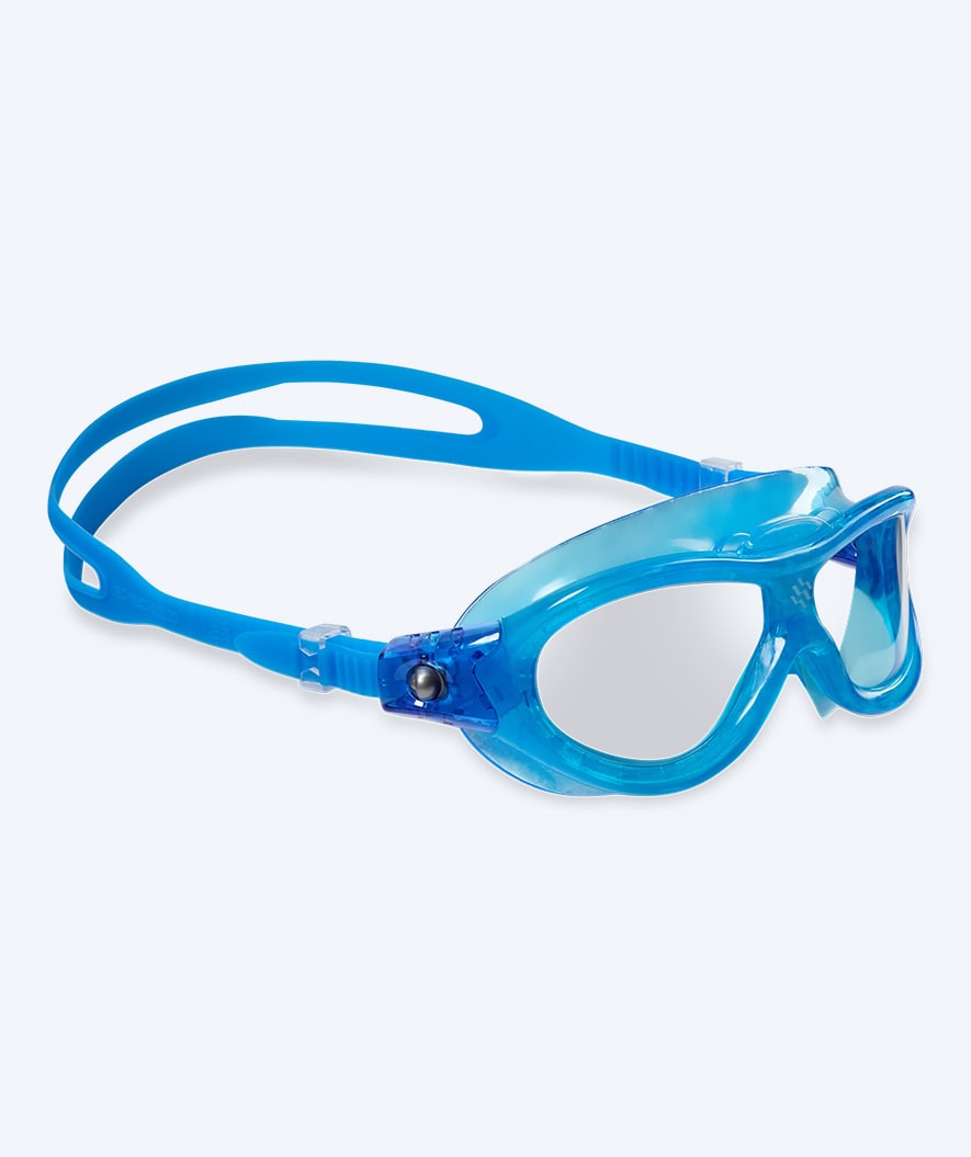 Watery kind zwembril (2-8) - Wilton - Atlantic Blauw/helder
