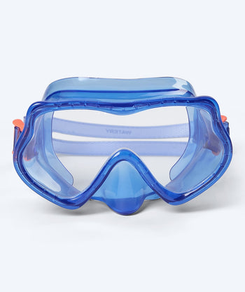 Watery kind duikbril (4-10) - Winslet - Blauw