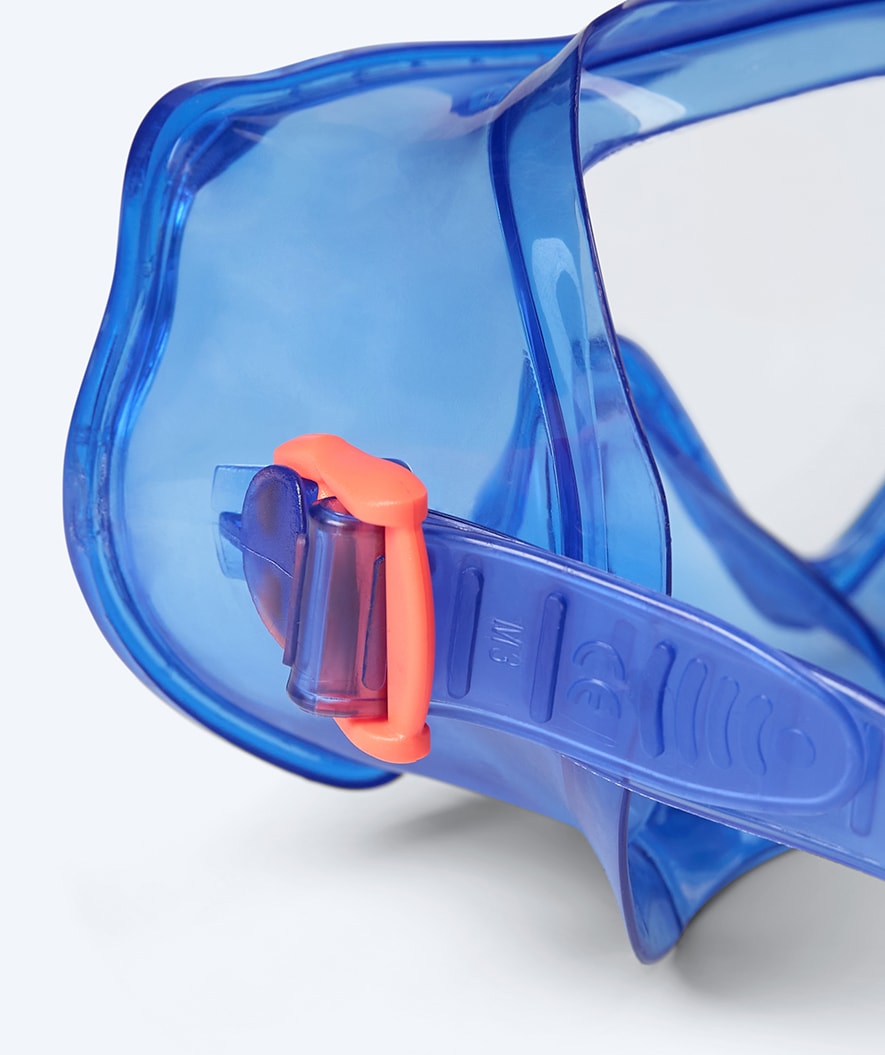 Watery kind Combo snorkelset (4-10) - Winslet - Blauw