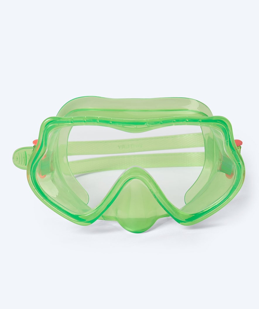Watery kind duikmasker (4-10) - Winslet - Groen