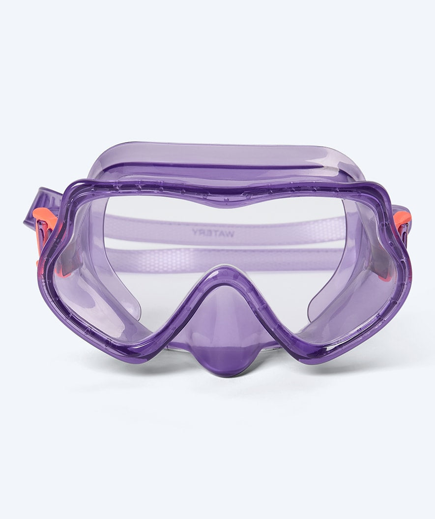 Watery kind duikmasker (4-10) - Winslet - Paars