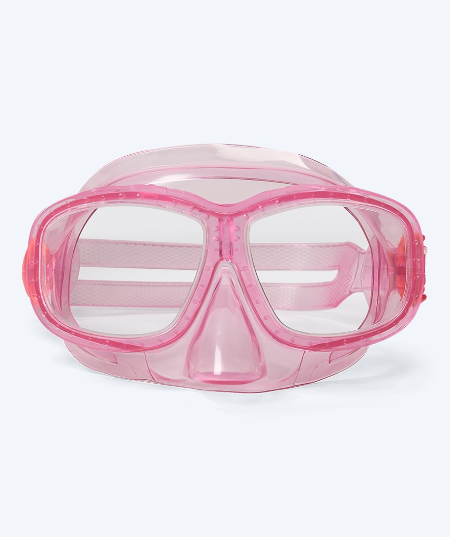 Watery kind duikmasker (4-10) - Wyre - Roze