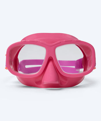 Watery kind duikmasker (4-10) - Wyre - Roze/paars
