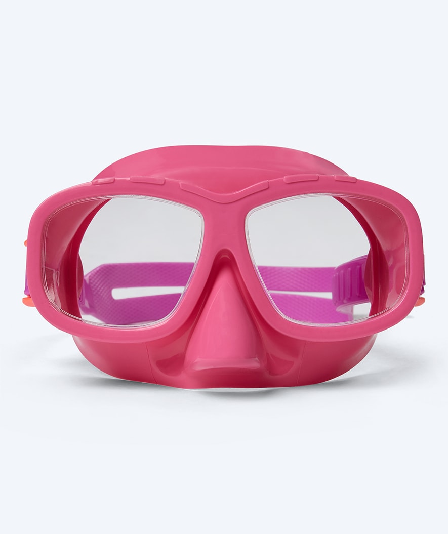 Watery kind duikmasker (4-10) - Wyre - Roze/paars