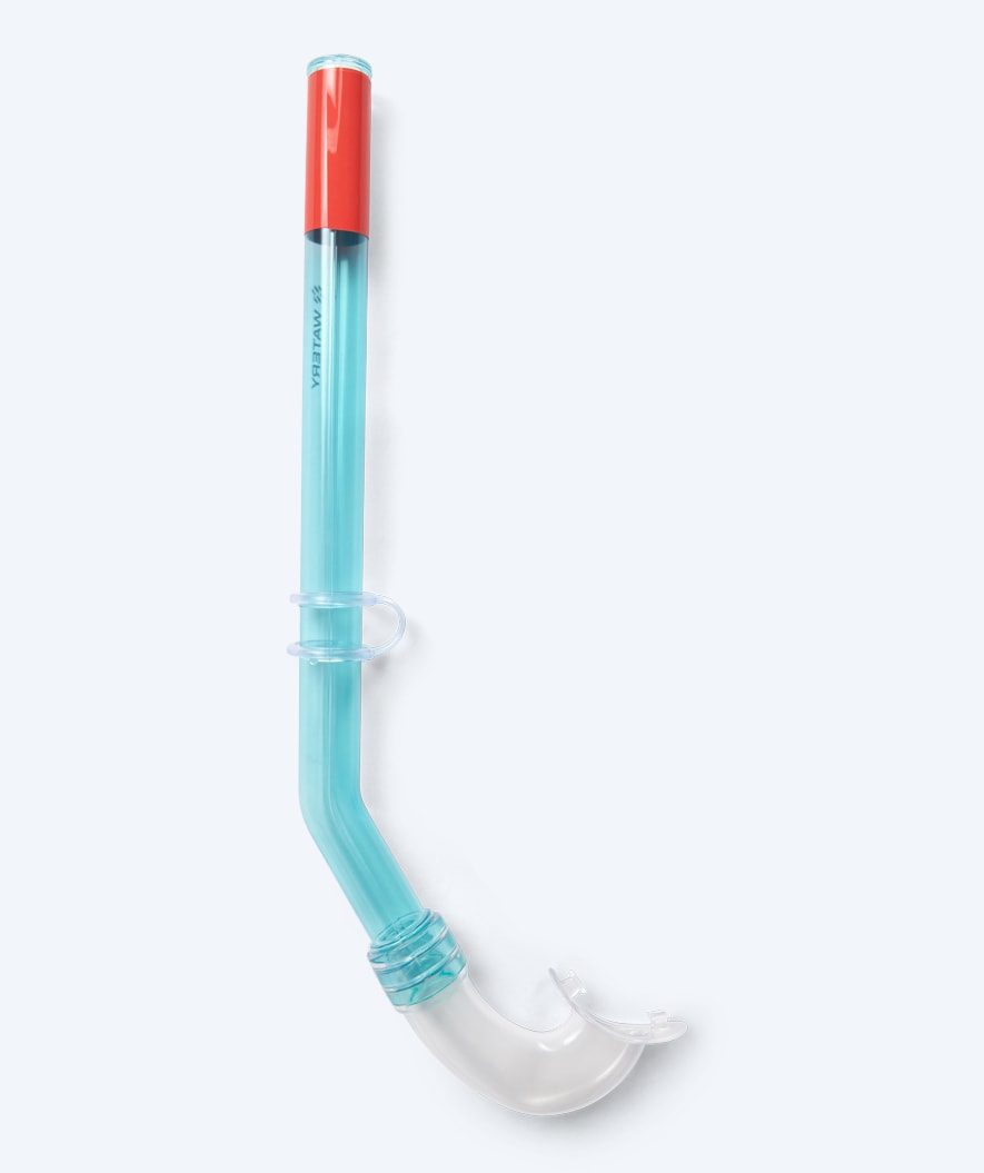 Watery kind snorkel (4-10) - Wyre - Blauw
