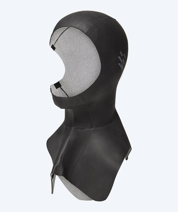 Watery neopreen cap - Yama Pro (3mm) - Zwart