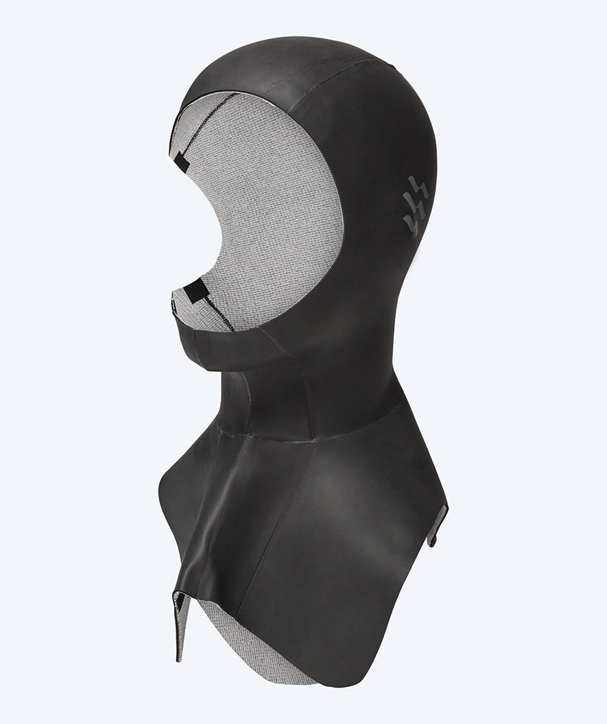Watery neopreen cap - Yama Pro (3mm) - Zwart