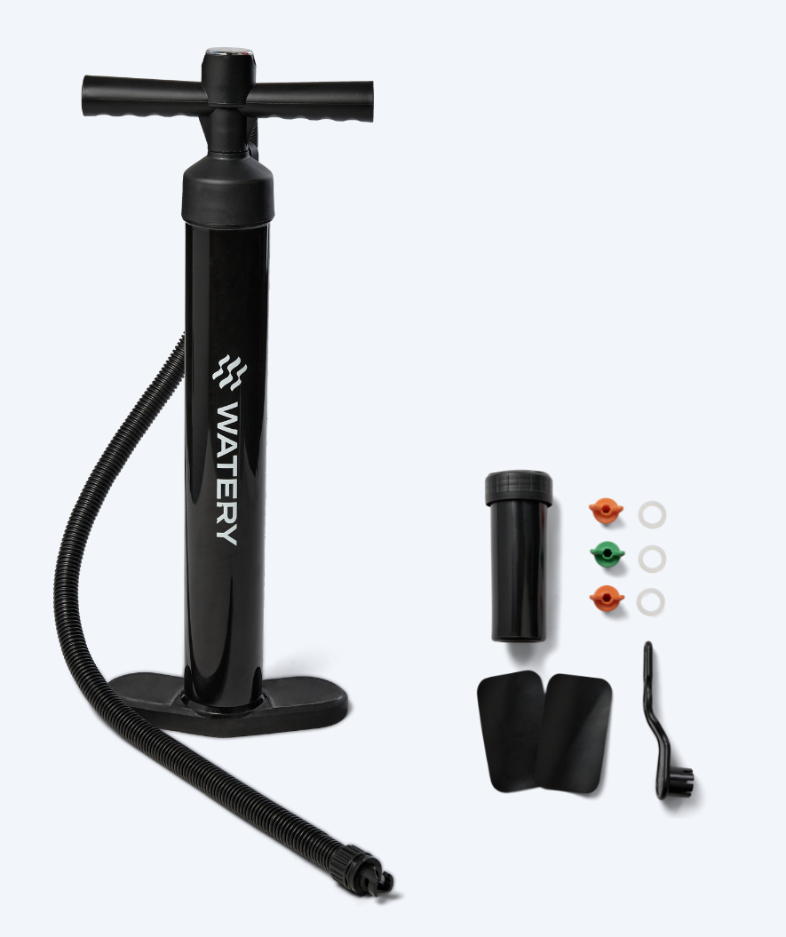 Watery opblaasbaar ijsbad - Deluxe - Zwart