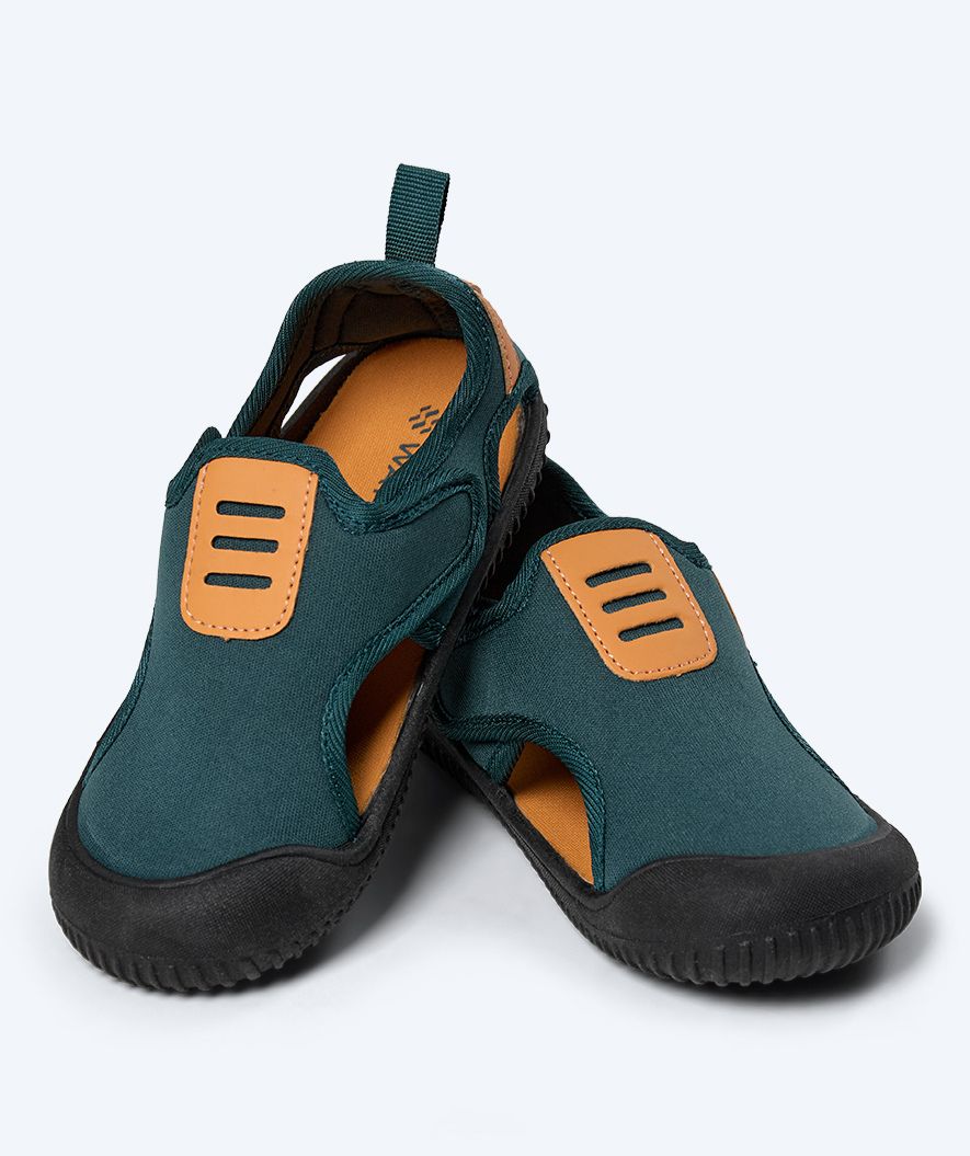 Watery kind waterschoenen - Lighthouse - Groen/oranje