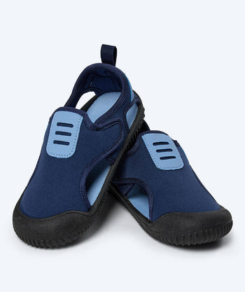 Watery kind waterschoenen - Lighthouse - Donkerblauw/lichtblauw