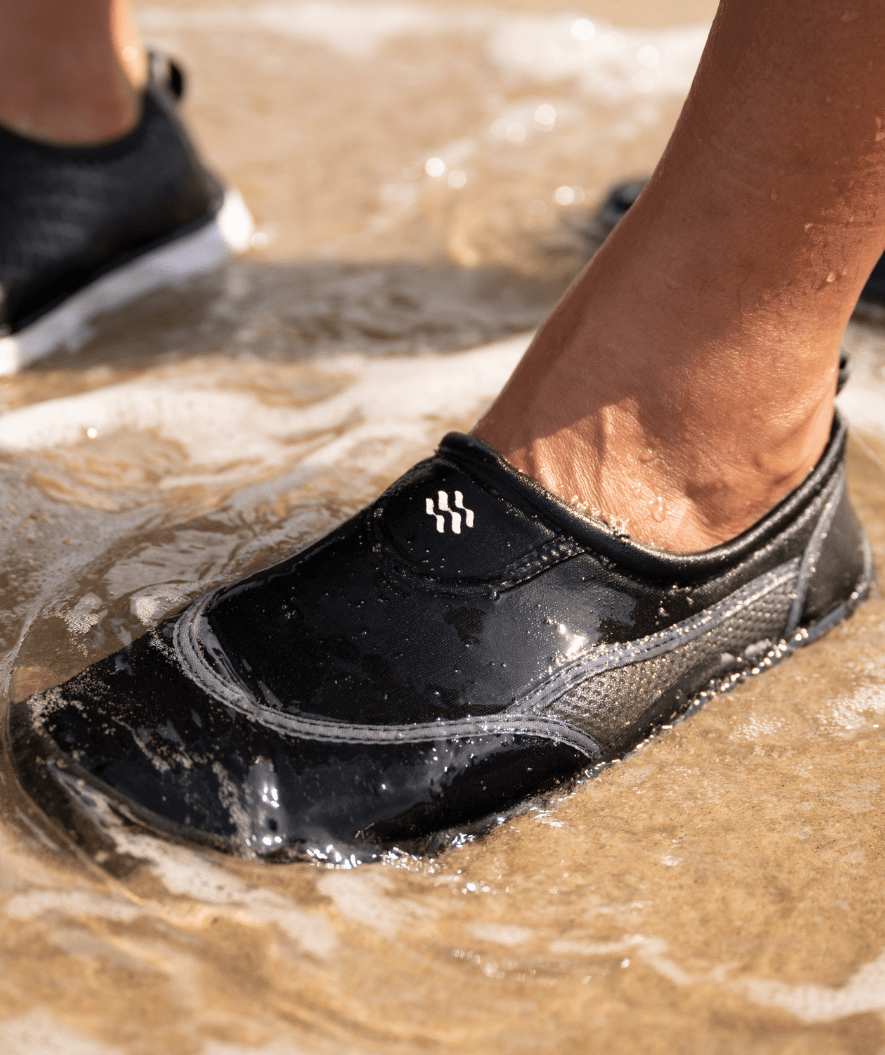 Watery volwassenen waterschoenen - Perk - Zwart