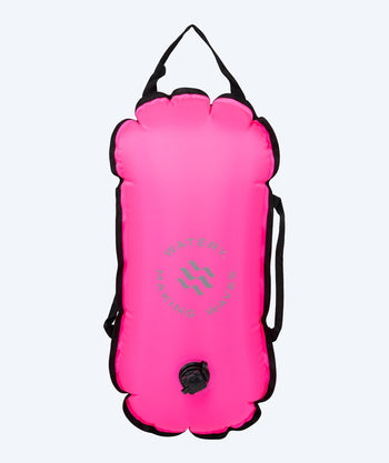 Watery zwemboei - Carry Straps 28L - Roze