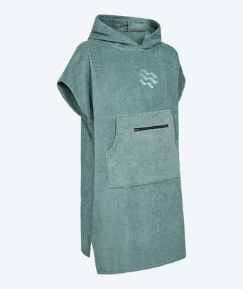 Watery junior badponcho (6-15) - Katoen - Forrest Green