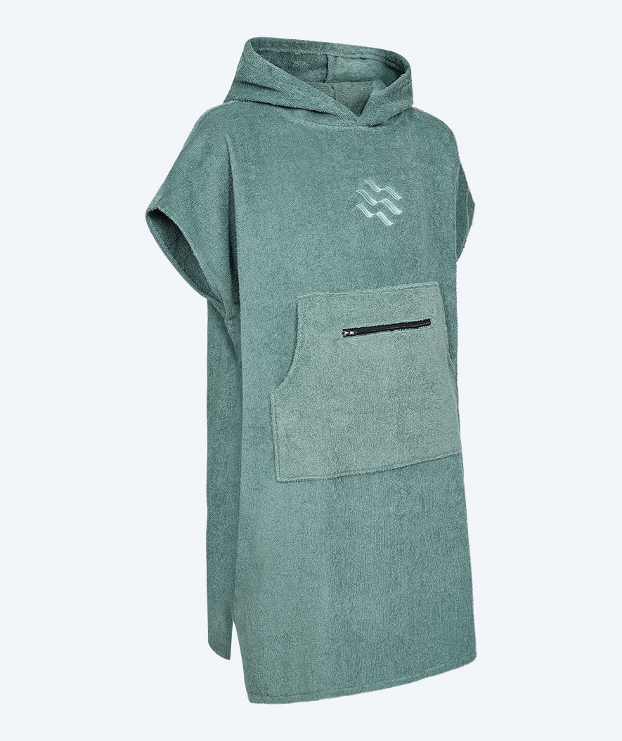 Watery junior badponcho (6-15) - Katoen - Forrest Green