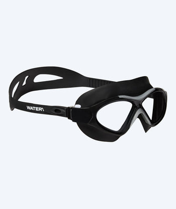 Watery junior zwemmasker - Cruise - Zwart/helder