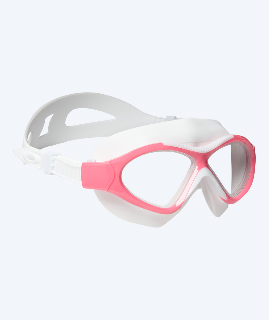 Watery junior zwemmasker - Cruise - Roze/roze