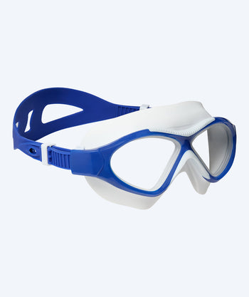 Watery junior zwemmasker - Cruise - Blauw/helder