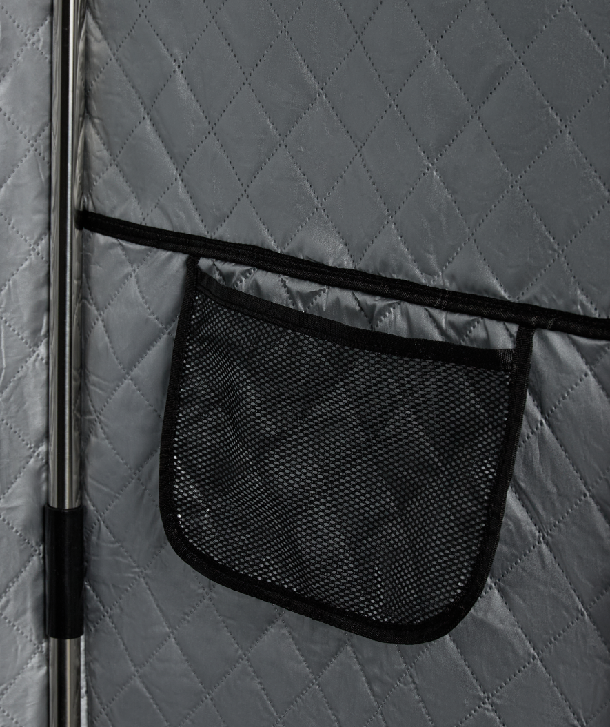 Watery stoomsauna - Ambience - Zwart