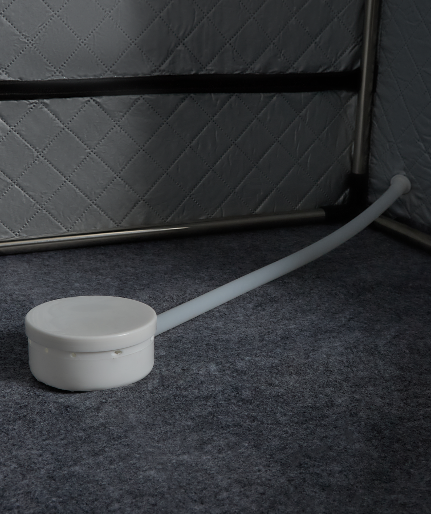 Watery stoomsauna - Ambience - Zwart