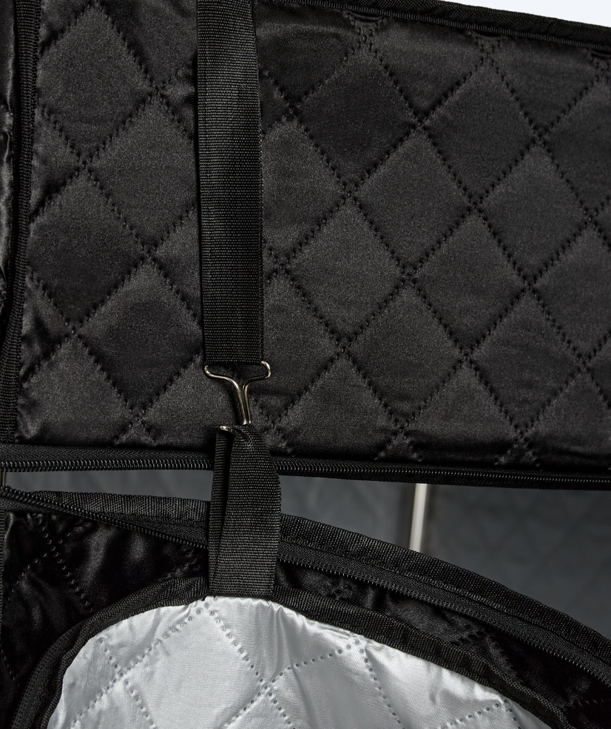 Watery stoomsauna - Ambience - Zwart