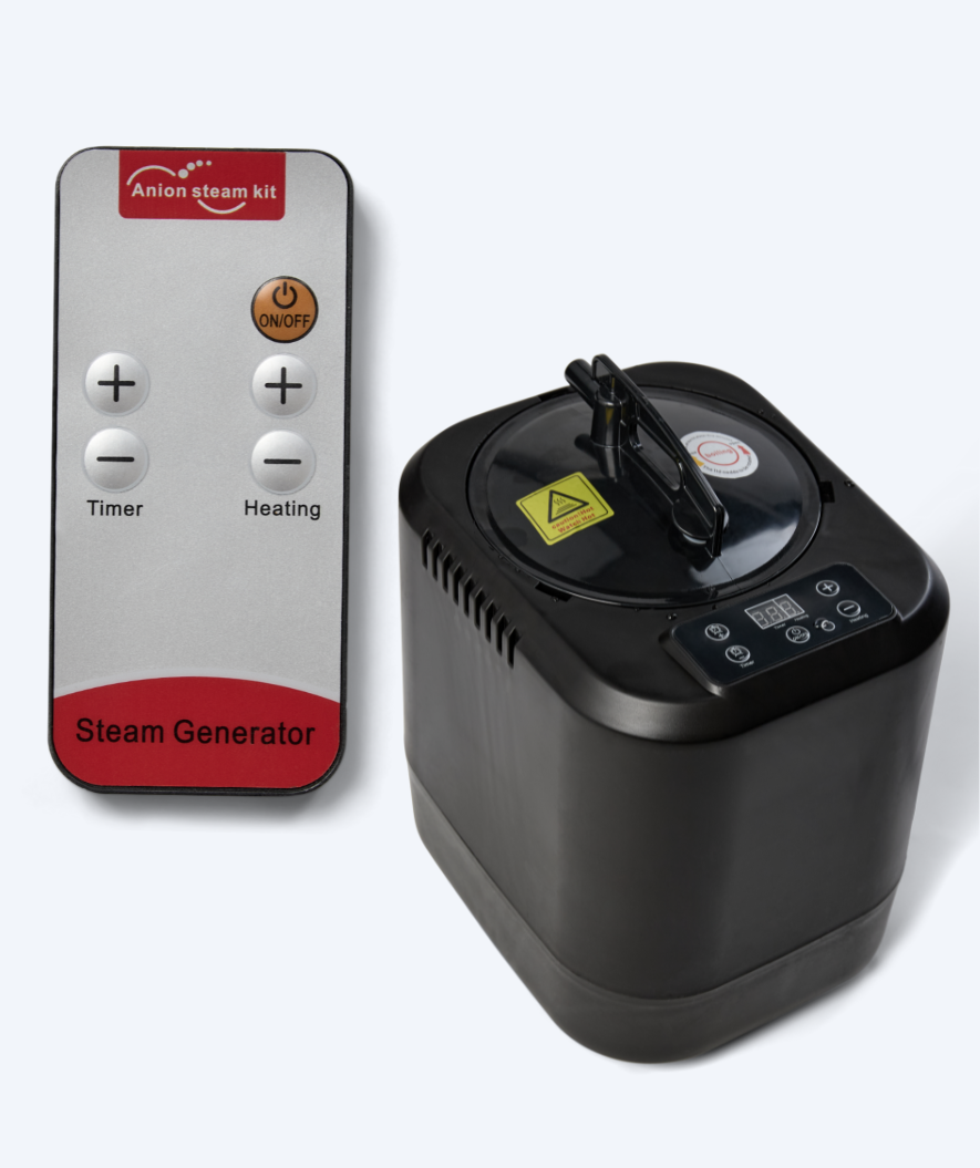 Watery stoomsauna - Ambience - Zwart