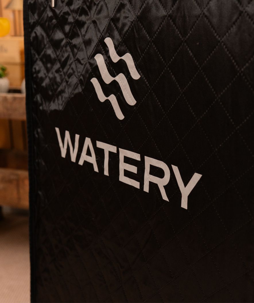 Watery stoomsauna - Ambience - Zwart