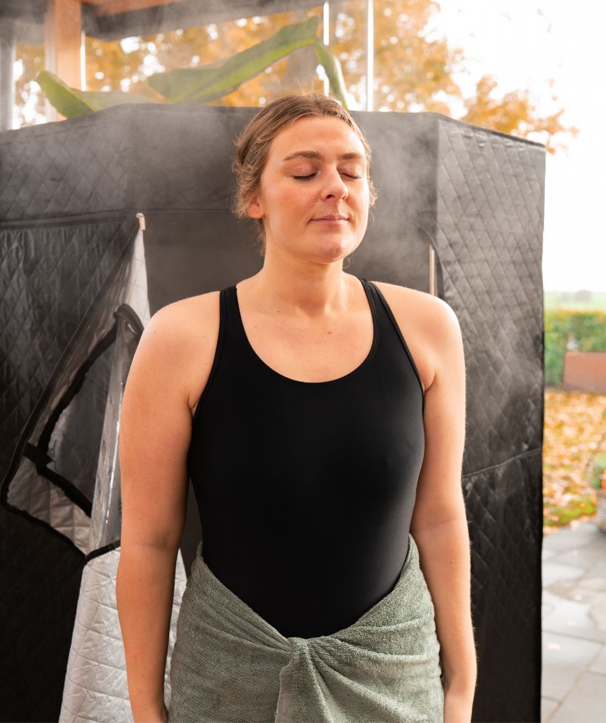 Watery stoomsauna - Ambience - Zwart