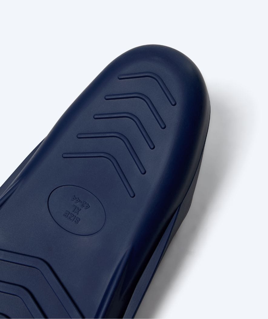 Watery korte zwemvliezen - Shimmer - Donkerblauw