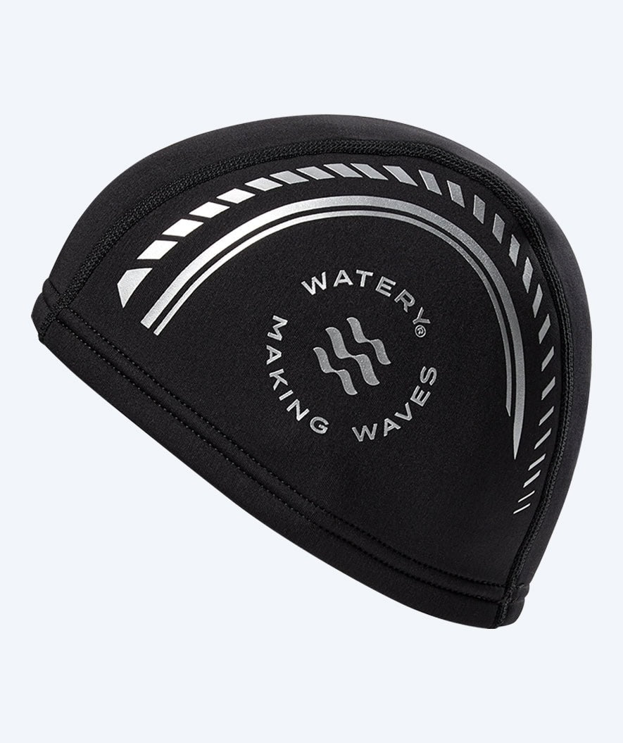 Watery neopreen cap - Flex - Zwart