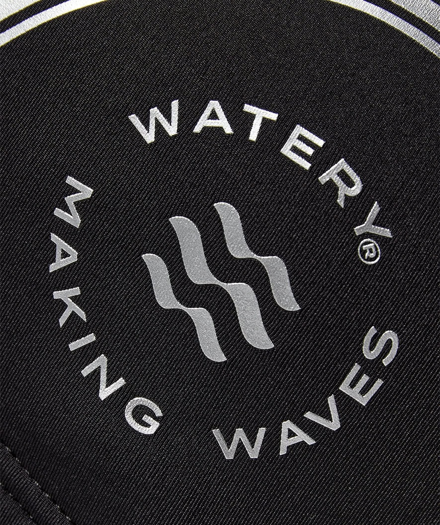 Watery neopreen cap - Flex - Zwart