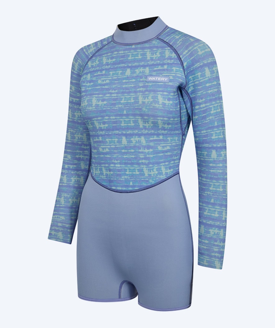 Watery neopreen lentepak voor dames - Compass - Lichtblauw