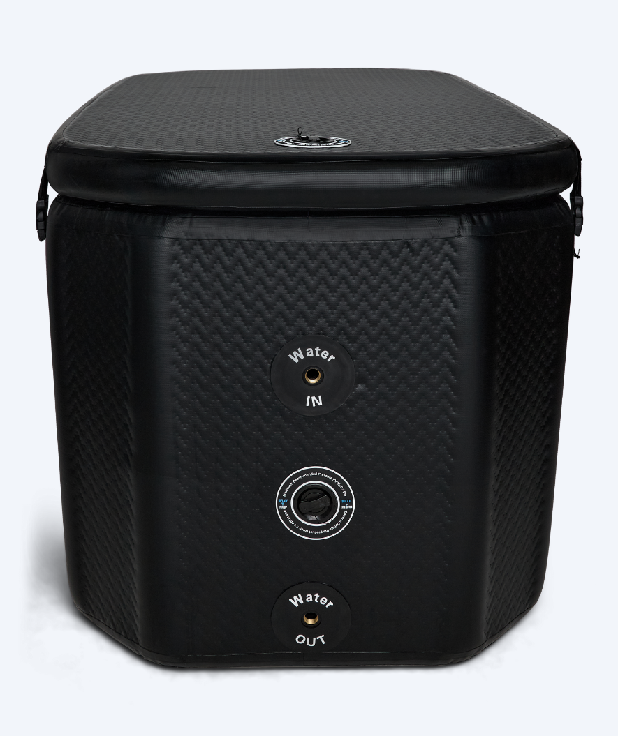 Watery opblaasbaar ijsbad - Ace - Zwart