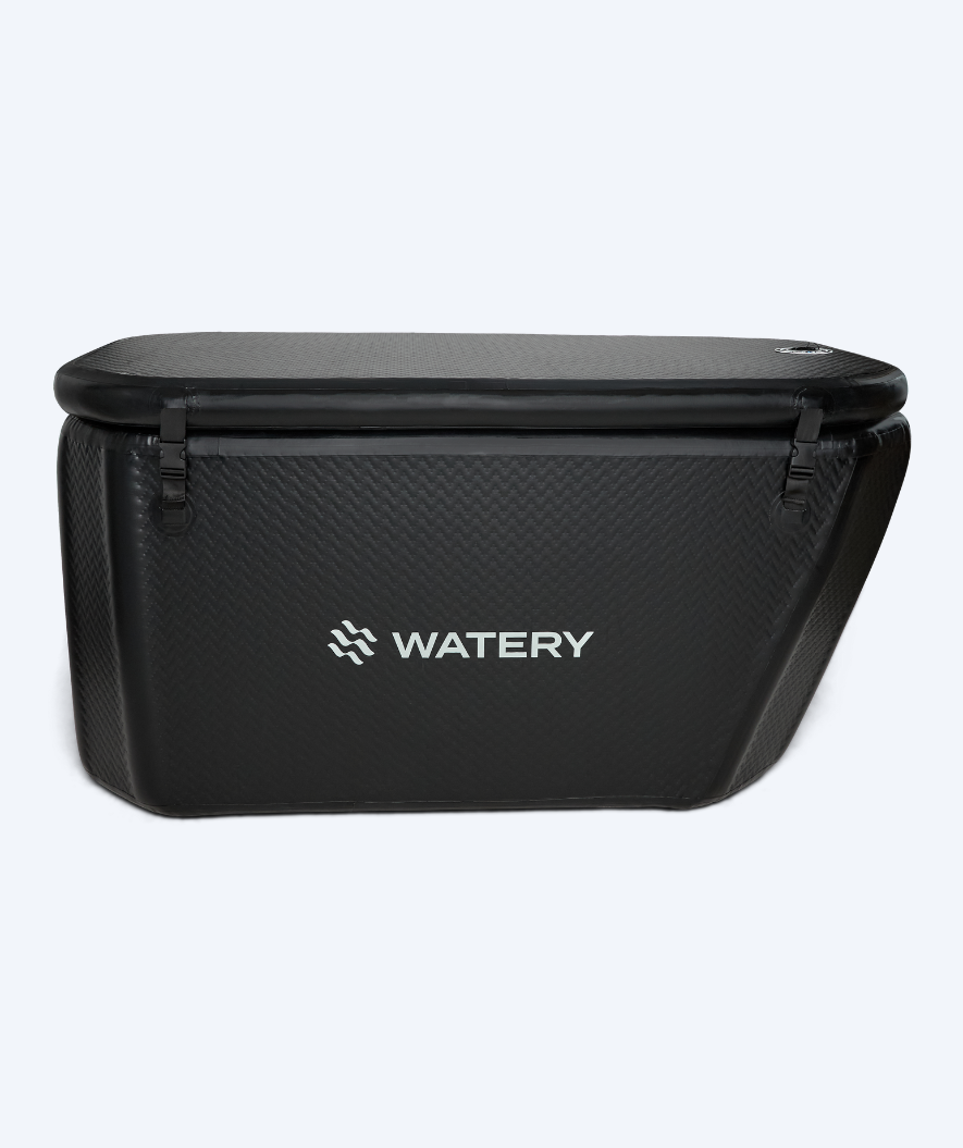 Watery opblaasbaar ijsbad - Ace - Zwart