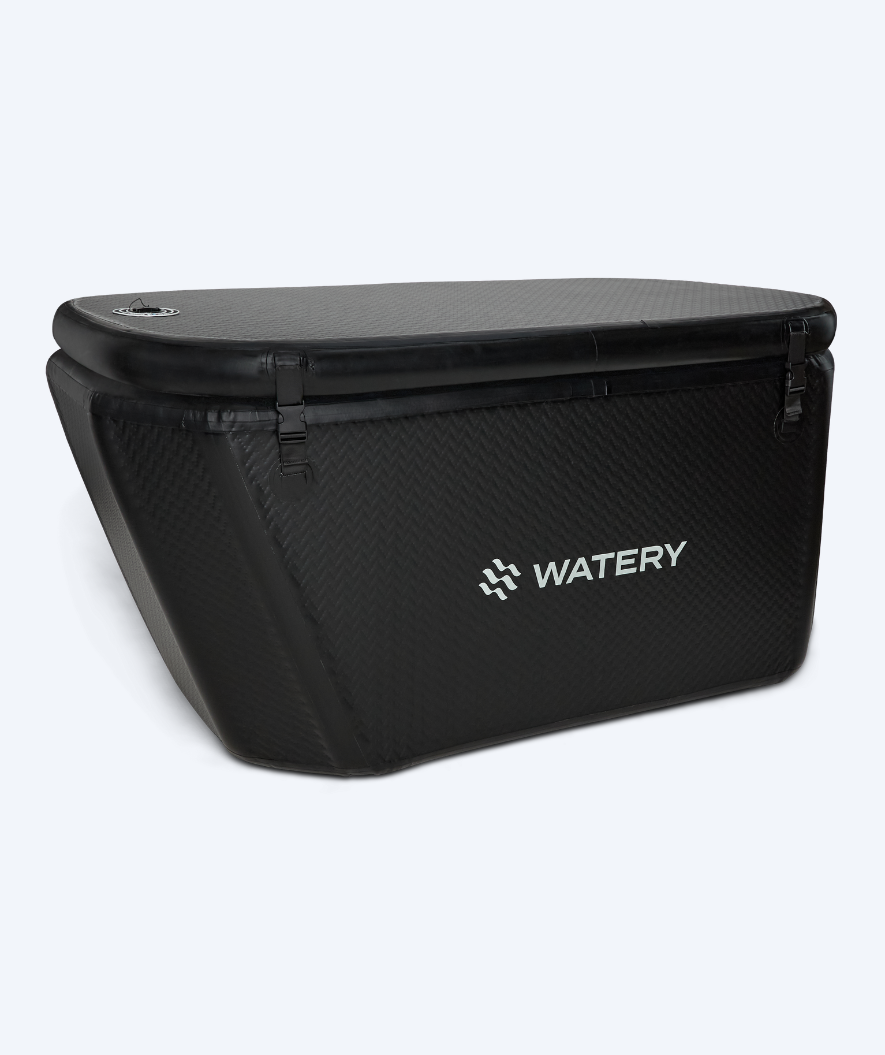 Watery opblaasbaar ijsbad - Ace - Zwart