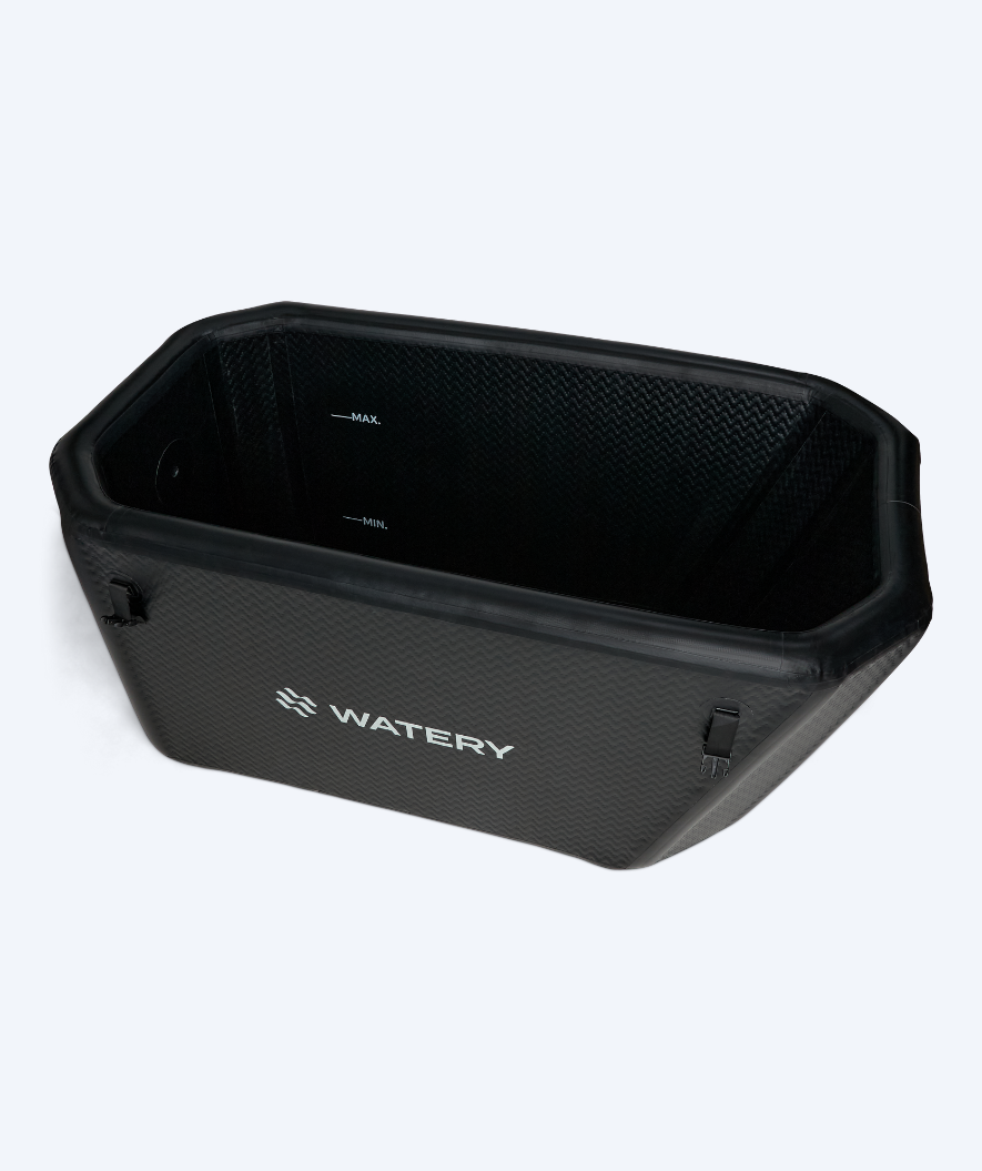 Watery opblaasbaar ijsbad - Ace - Zwart