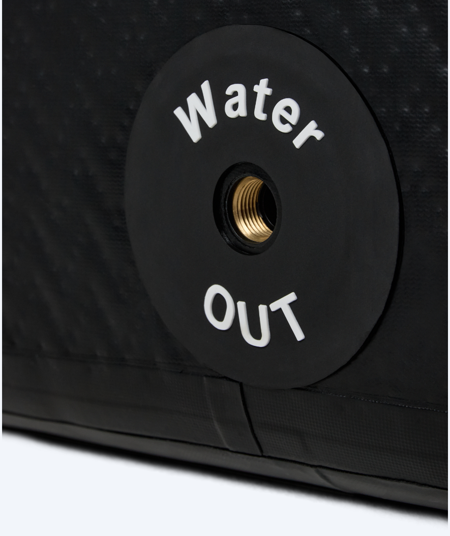 Watery opblaasbaar ijsbad - Ace - Zwart