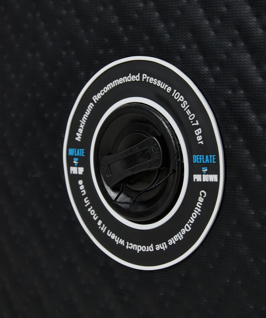 Watery opblaasbaar ijsbad - Ace - Zwart