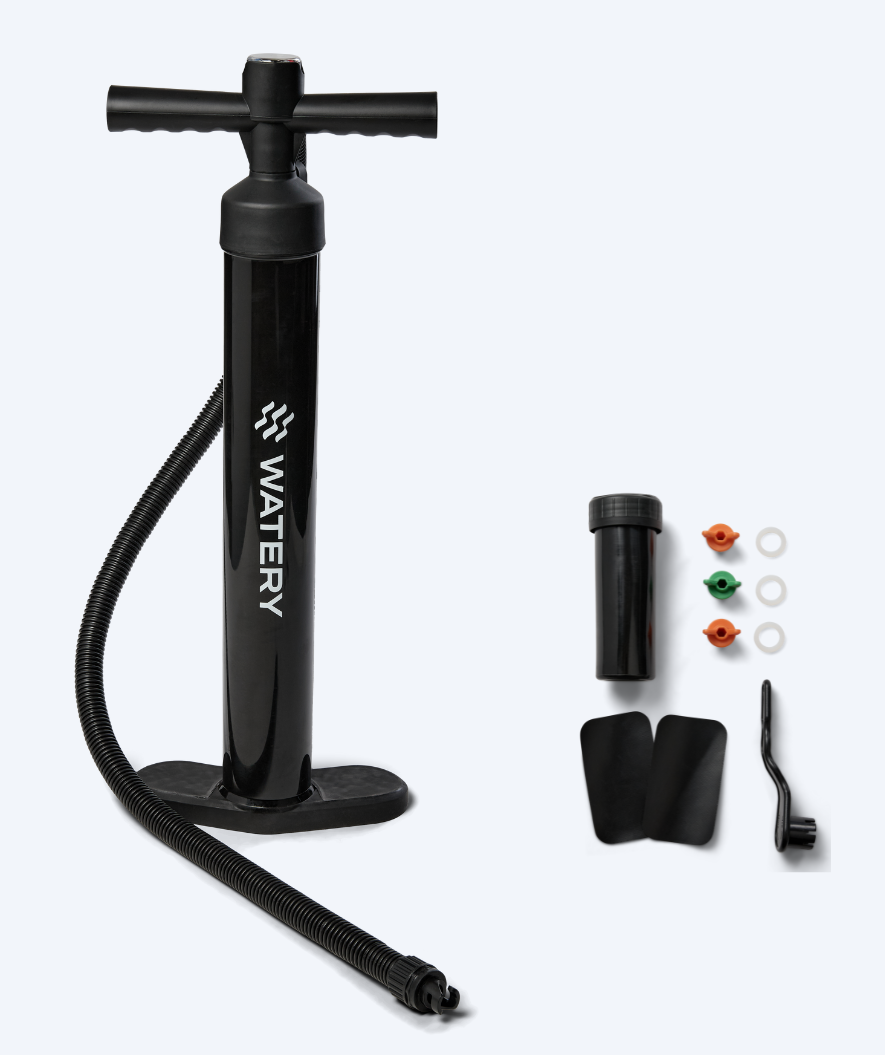 Watery opblaasbaar ijsbad - Ace - Zwart